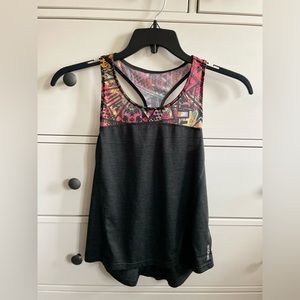 Reebok XS Dark Gray Active Tank Top